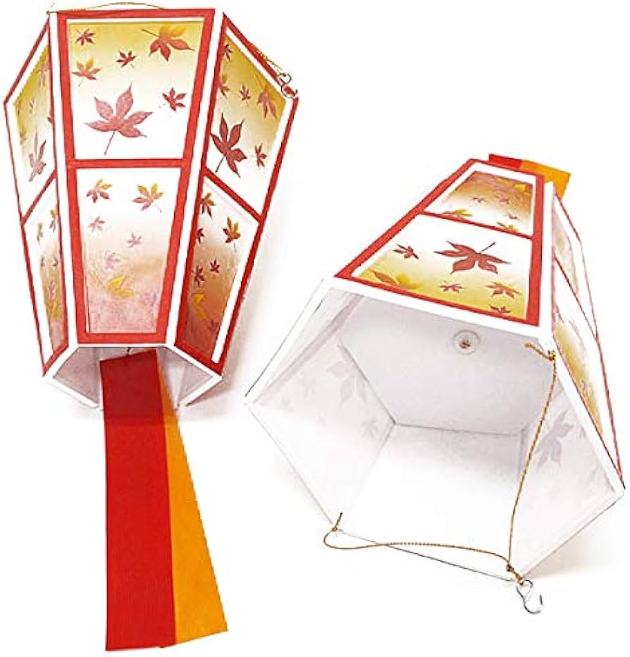 Amazon | 秋もみじ装飾 紅葉ボンボリ 2個セット 6641 | 正月飾り Amazon | 秋もみじ装飾 紅葉ボンボリ 2個セット 6641 | 正月飾り